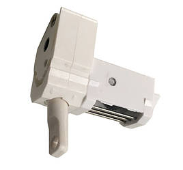 Механізм горизонтальних жалюзі білий