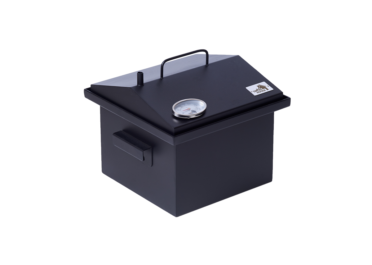 Коптильня з гідрозатвором та термометром SmokeHouse S Thermo, фото 1