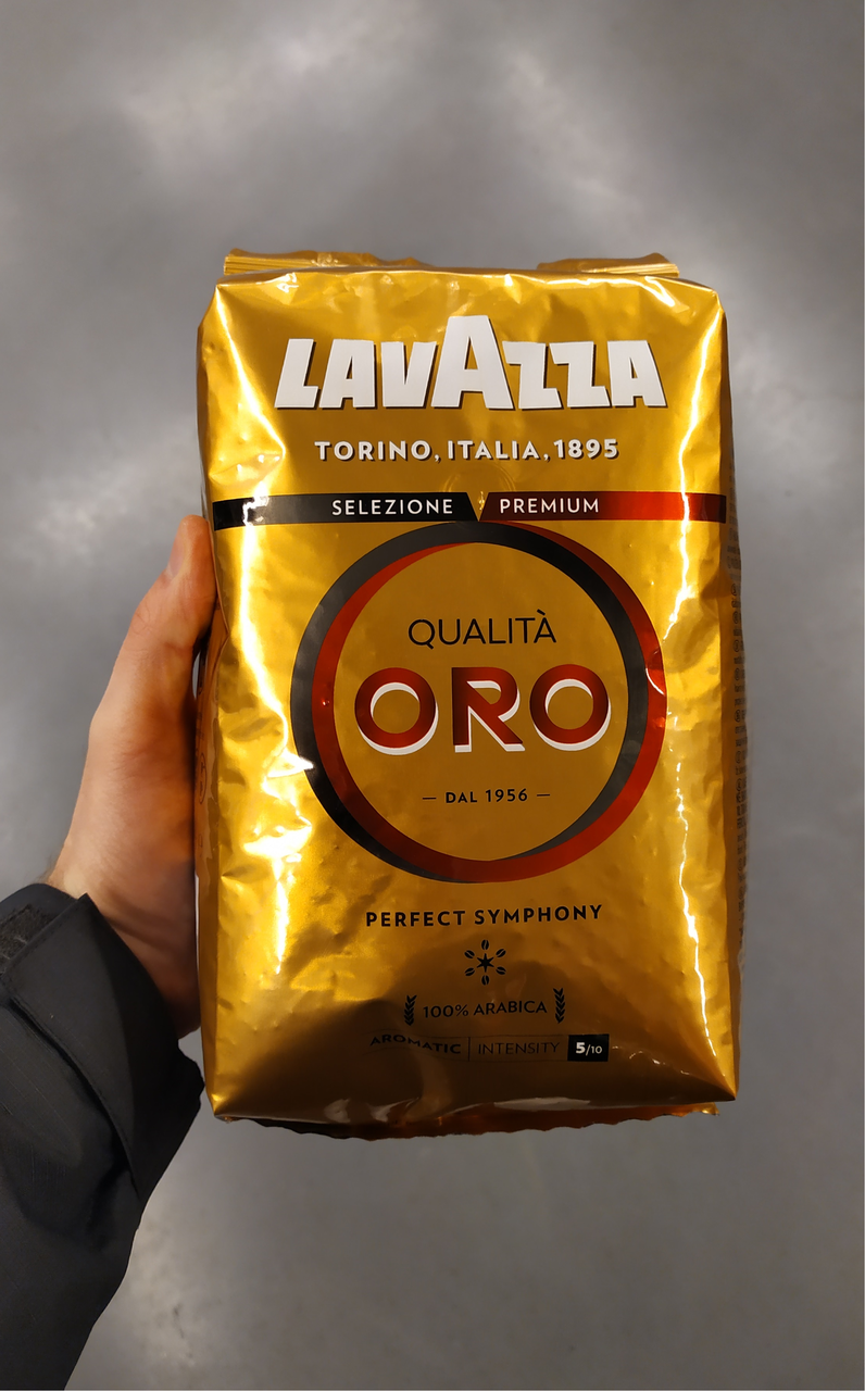 Купить Кофе В Зернах Lavazza Оригинал