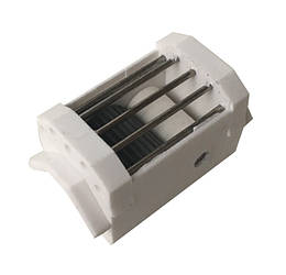 Механізм утримання горизонтальних жалюзі білий