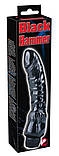 Реалістичний вібратор Vibrator Black Hammer, фото 4