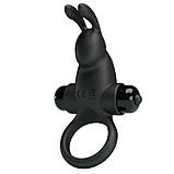 Ерекційне кільце Prettylove Penis Ring, фото 3