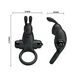Ерекційне кільце Prettylove Penis Ring, фото 6