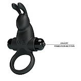 Ерекційне кільце Prettylove Penis Ring, фото 7