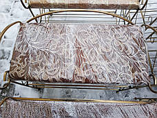 Пуфик великий кований, фото 5