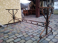 Лавка садова боковини ковані 2 шт. Боковини до лавки, фото 6