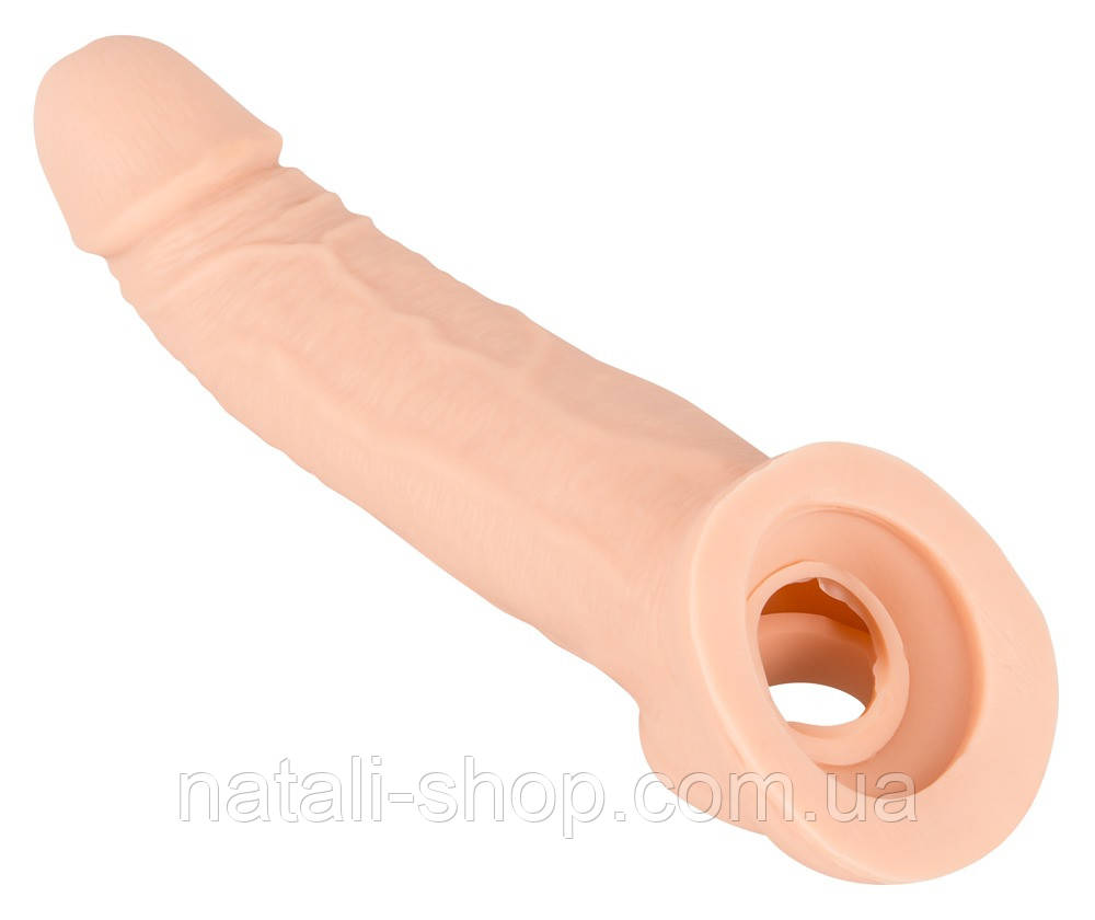 Насадка на пеніс Penis Sleeve with Extensio