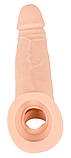 Насадка на пеніс Penis Sleeve with Extensio, фото 3