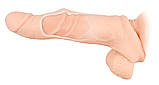 Насадка на пеніс Penis Sleeve with Extensio, фото 4