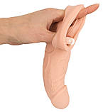 Насадка на пеніс Penis Sleeve with Extensio, фото 6