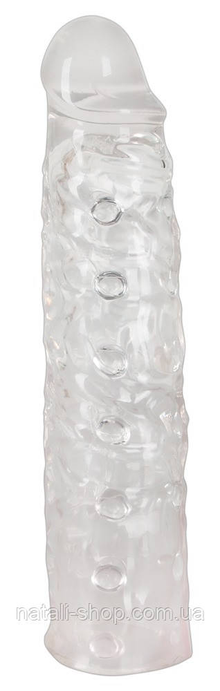Насадка на член XTension Sleeve transparent, фото 1