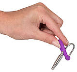 Ерекційне кільце Penis Plug+Silicone Glans Ring Dilator, фото 6