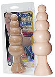 Анальна пробка Bend Butt Rattler, фото 3