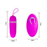 Віброяйце Pretty Love Debby, фото 6