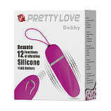 Віброяйце Pretty Love Debby, фото 8