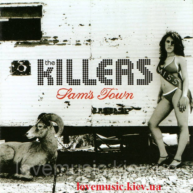Музичний сд диск THE KILLERS Sam's town (2006) (audio cd)