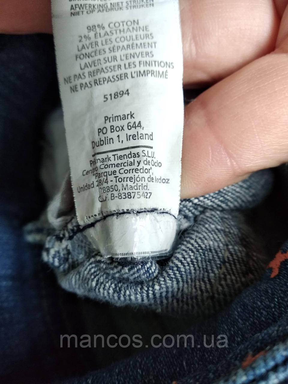 Джинсы Denim Co с молниями детские на рост 98 см - фото 7 - id-p497703471