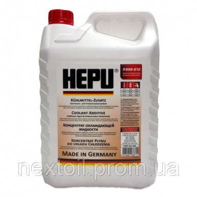 Концентрат Антифриза Hepu G12 Красный 5л — Купить Недорого на Bigl.ua ...