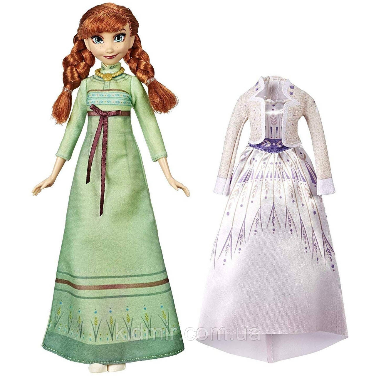 Лялька Анна з набором одягу Disney Princess Анна Hasbro E6908