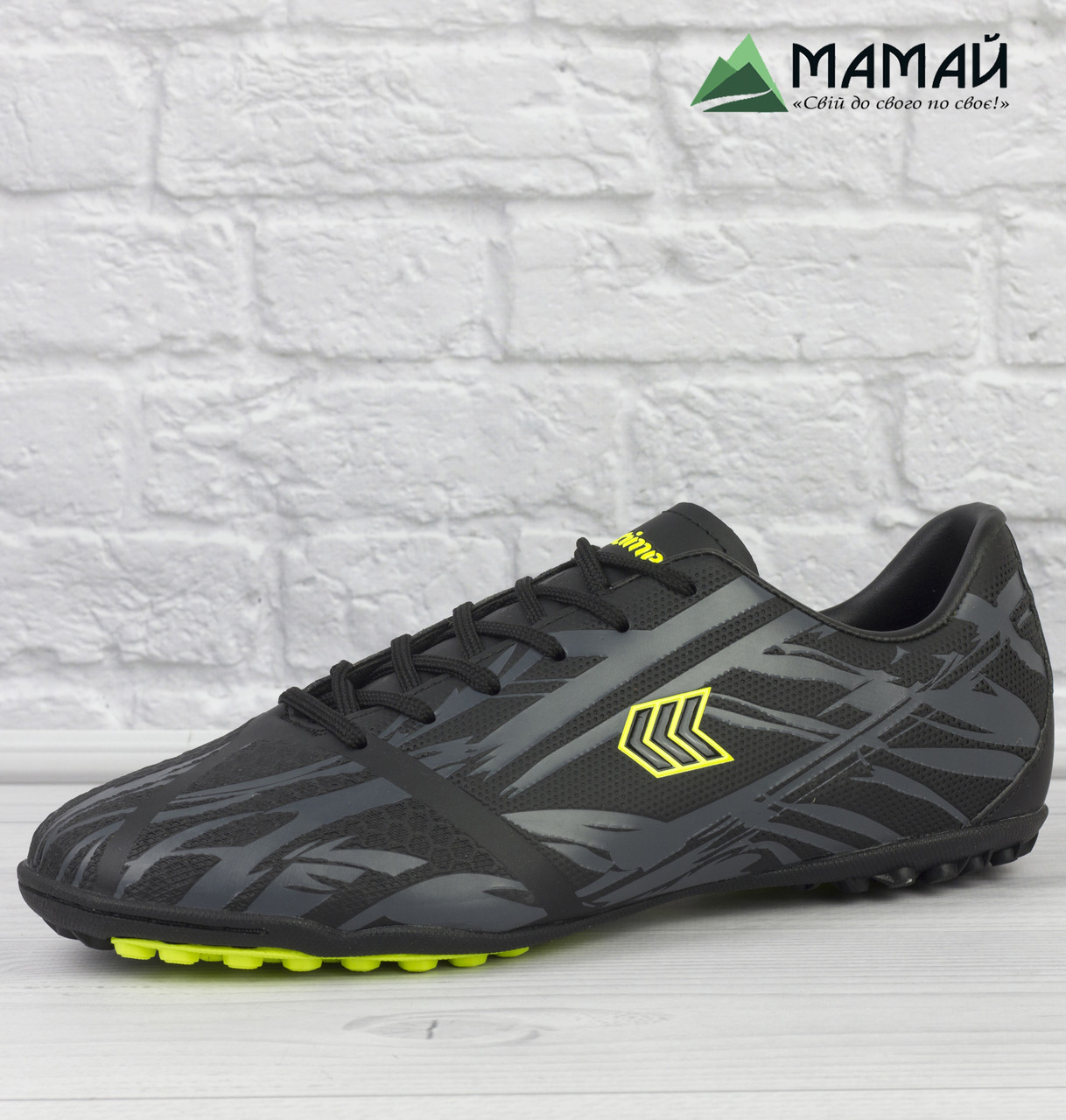 Футзалки бампі чоловічі з прошитим носком 41р