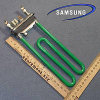 Керамический ТЭН "DC47-00006M" 1900W / L=180 мм для стиральной машины Samsung с датчиком (без бурта)