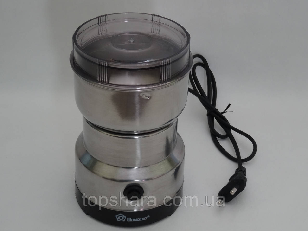 Кавомолка Domotec MS 1206 (150вт, нержавійка)