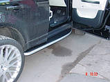 Бічні пороги (підніжки) Range Rover Sport 2005-2013, фото 4