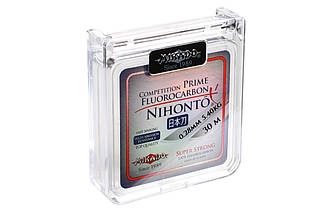 Волосінь Mikado Nihonto Fluorocarbon Prime 30м 0,45 мм 12,20 кг (прозорий)