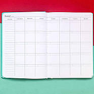 Недатований щоденник Diary My perfect day м'ятний (українська мова), фото 3