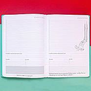 Недатований щоденник Diary My perfect day м'ятний (українська мова), фото 4