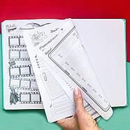 Недатований щоденник Diary My perfect day м'ятний (українська мова), фото 8