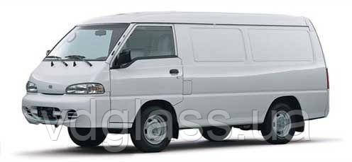 Hyundai H100 лобове скло, триплекс, фото 1