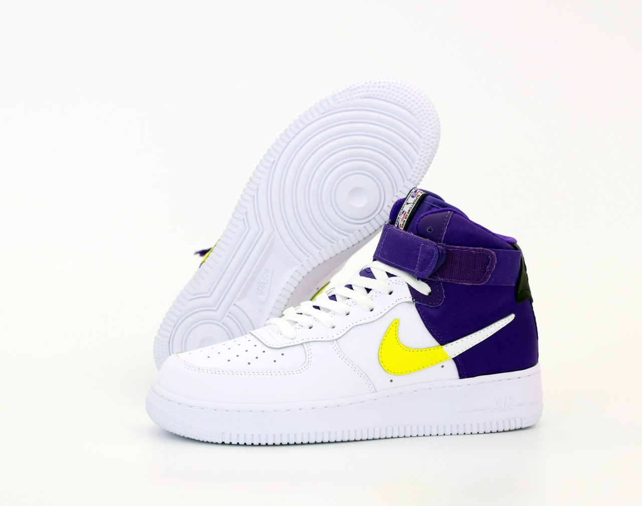 Чоловічі кросівки Nike Air Force 1 White білі