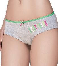 Труси шорти з написами жіночі Taso lady 6003. Набір 2 шт., фото 1