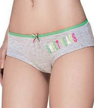 Труси шорти з написами жіночі Taso lady 6003. Набір 2 шт.