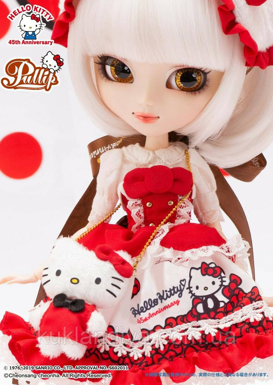 Лялька Пуліп Хеллоу Кітті 2019 Pullip Hello Kitty 45th Anniversary, фото 1