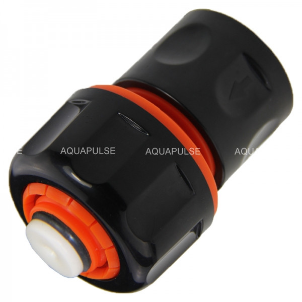 Конектор з автостопом для шланга 1", 25 мм Maxi Aquapulse