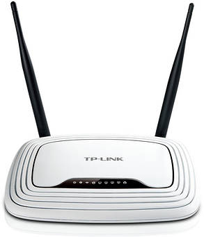 БЕЗДРОТОВИЙ МАРШРУТИЗАТОР TP-LINK TL-WR841N, фото 1