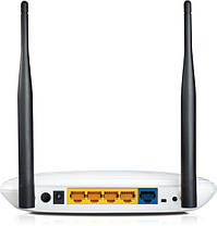 БЕЗДРОТОВИЙ МАРШРУТИЗАТОР TP-LINK TL-WR841N, фото 5
