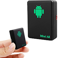 GPS-Трекер мини SIM Seuno mini A8 с микрофоном GSM/GPRS маячок чип