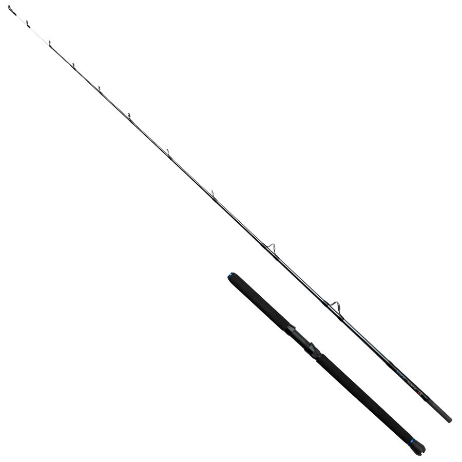 Лодочное вудилище DAM Salt-X Halibut 2.40 м 1+1сек.30LB