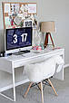 Комп'ютерний стіл MICKE 142х50см IKEA 902.143.08, фото 8