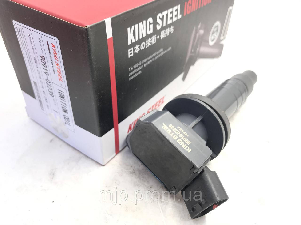 Котушка запалювання KING STEEL 90919-02239