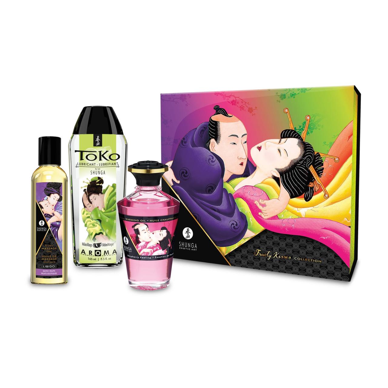 Подарунковий набір Shunga FRUITY KISSES: фруктово-ягідне задоволення 777Store.com.ua