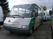 Iveco 59.12 Bus лобове скло, триплекс