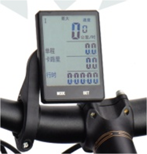 Бездротовий велосипедний комп'ютер MB-005 Feel Fit
