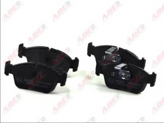 Тормозные колодки передние BMW 3 E46 1998-2005 (323Ci)