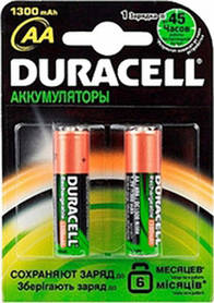 АККУМУЛЯТОР DURACELL HR6DC1500 (AA) 1300 MAH