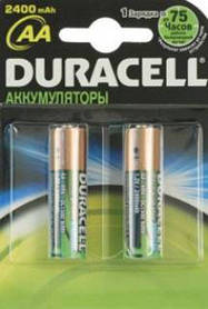 АККУМУЛЯТОР DURACELL HR6BLN02*20 (AA) 2400MAH