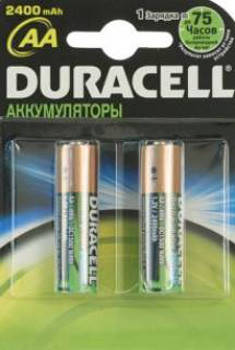 АККУМУЛЯТОР DURACELL HR6BLN02*20 (AA) 2400MAH, фото 1